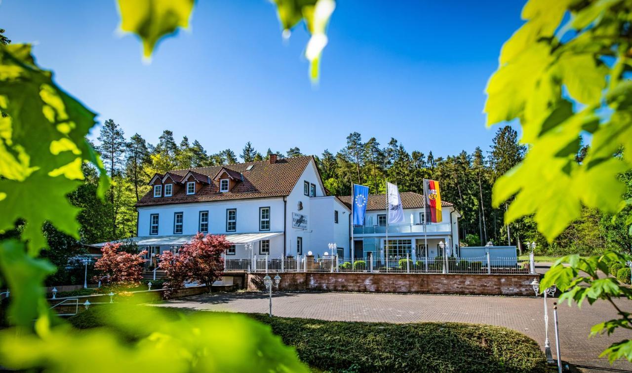 Hotel Waldidyll Rabenhorst Homburg  Exteriér fotografie